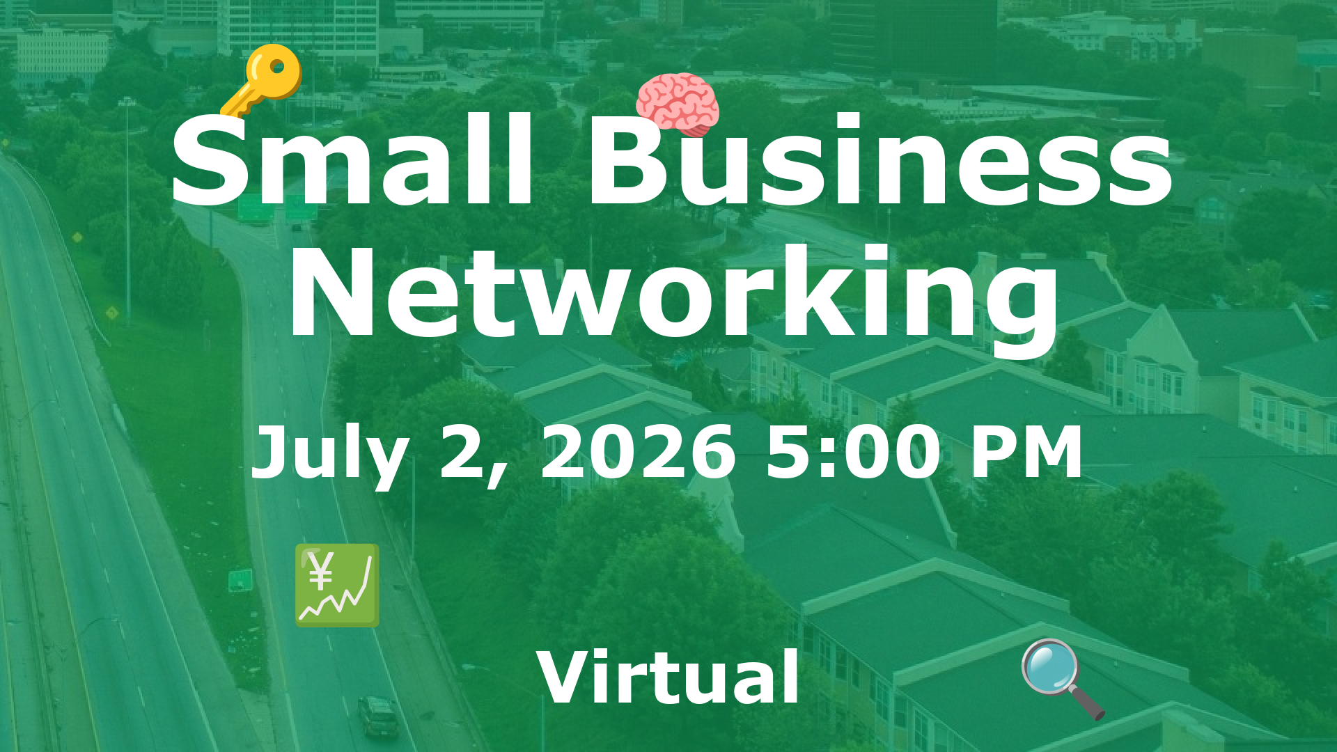 Small Business Networking event image